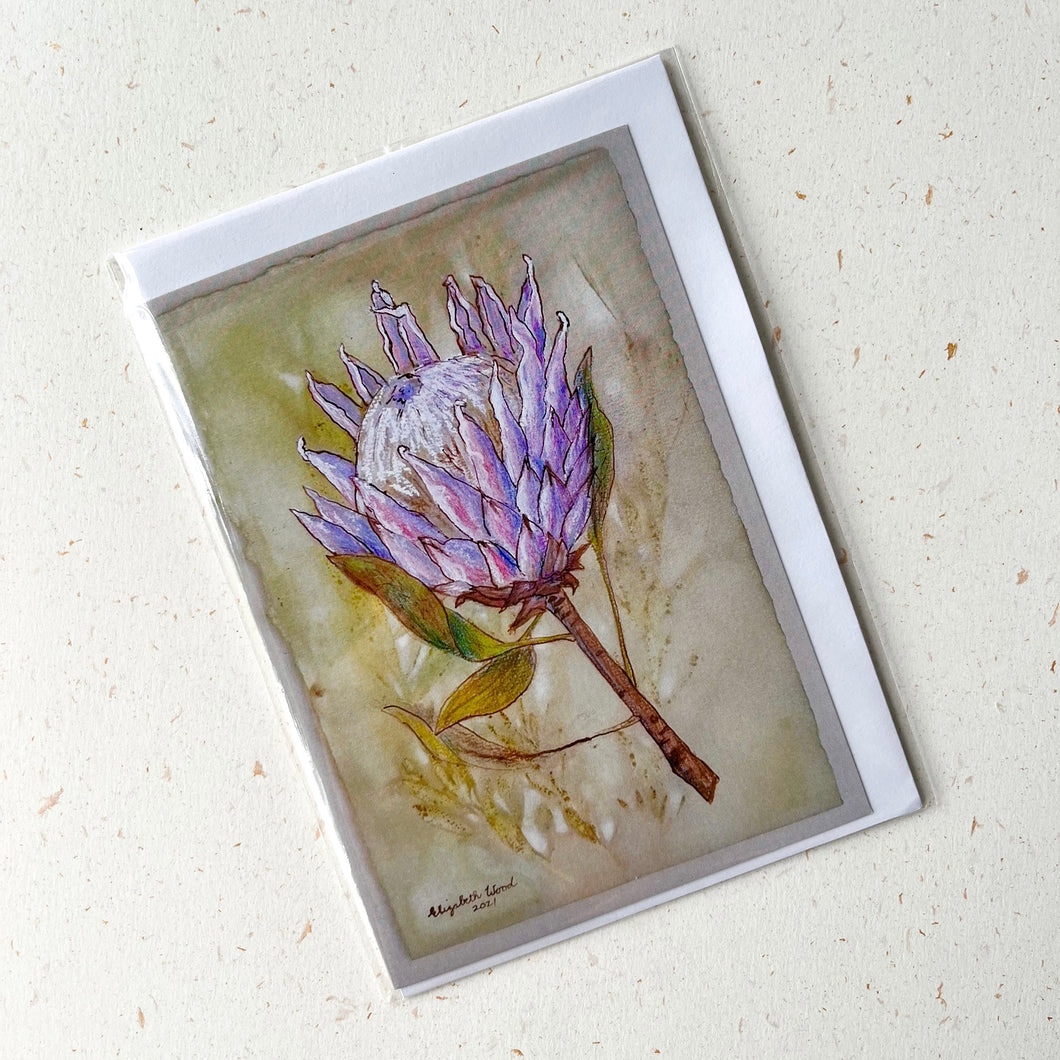 Fynbos Greeting Card