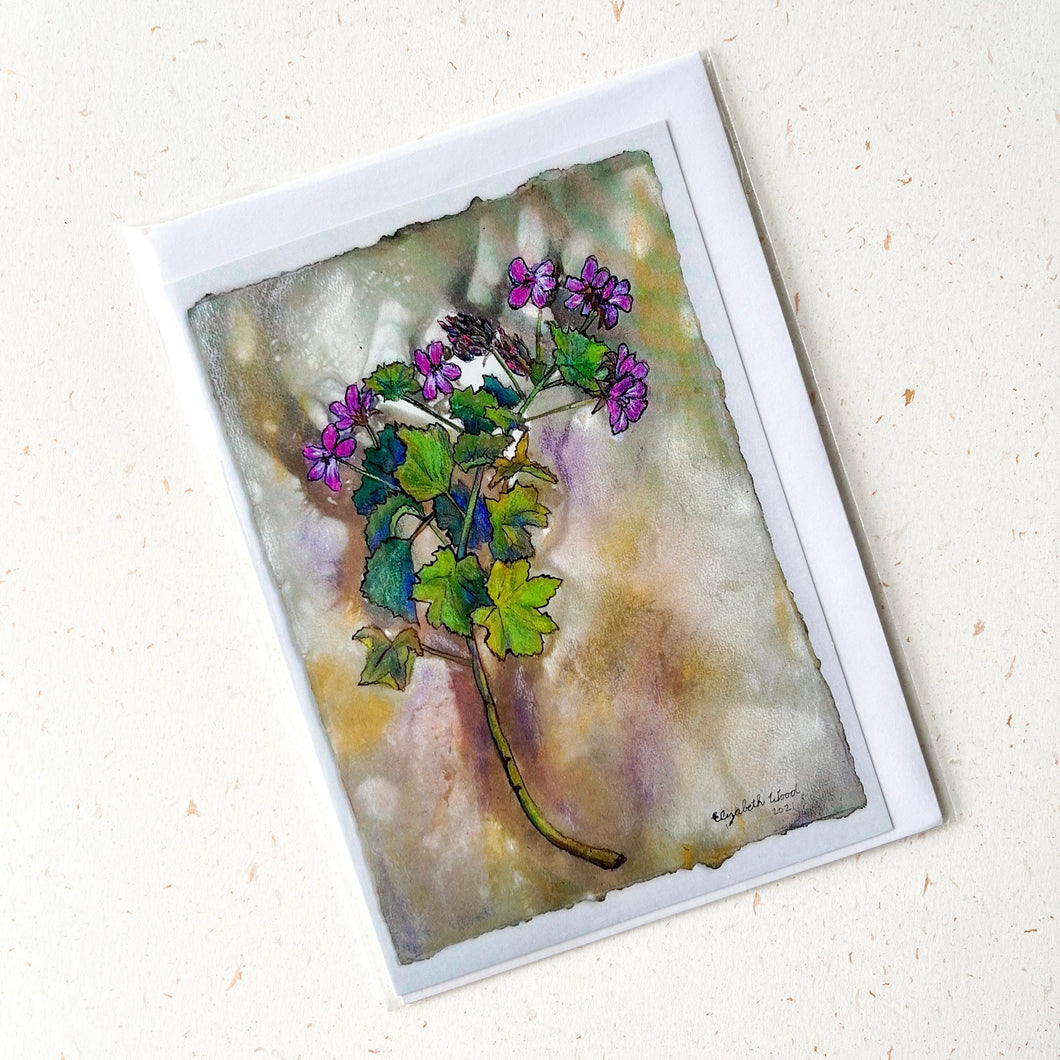 Fynbos Greeting Card