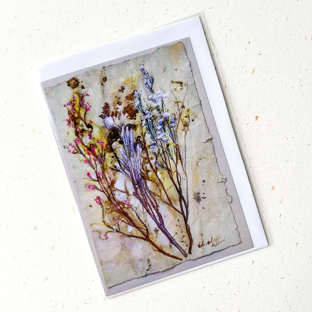 Fynbos Greeting Card