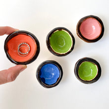 Load image into Gallery viewer, Ceramic Jewellery Bowl - Orange
