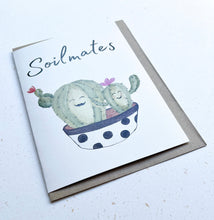 Load image into Gallery viewer, Greeting Card - Soilmates
