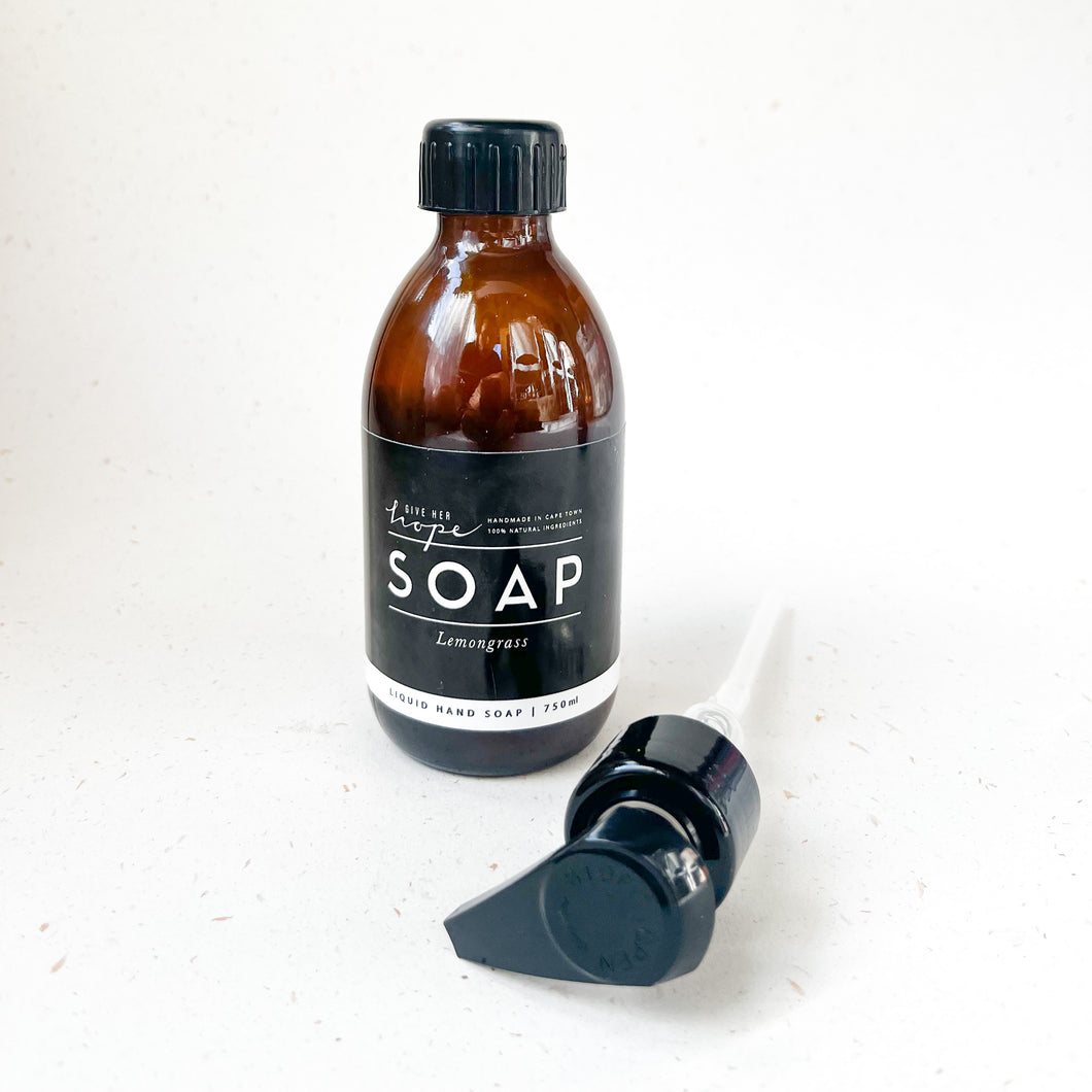Lemongrass Liquid Soap - 200ml