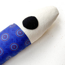 Load image into Gallery viewer, Felt Fish Blue

