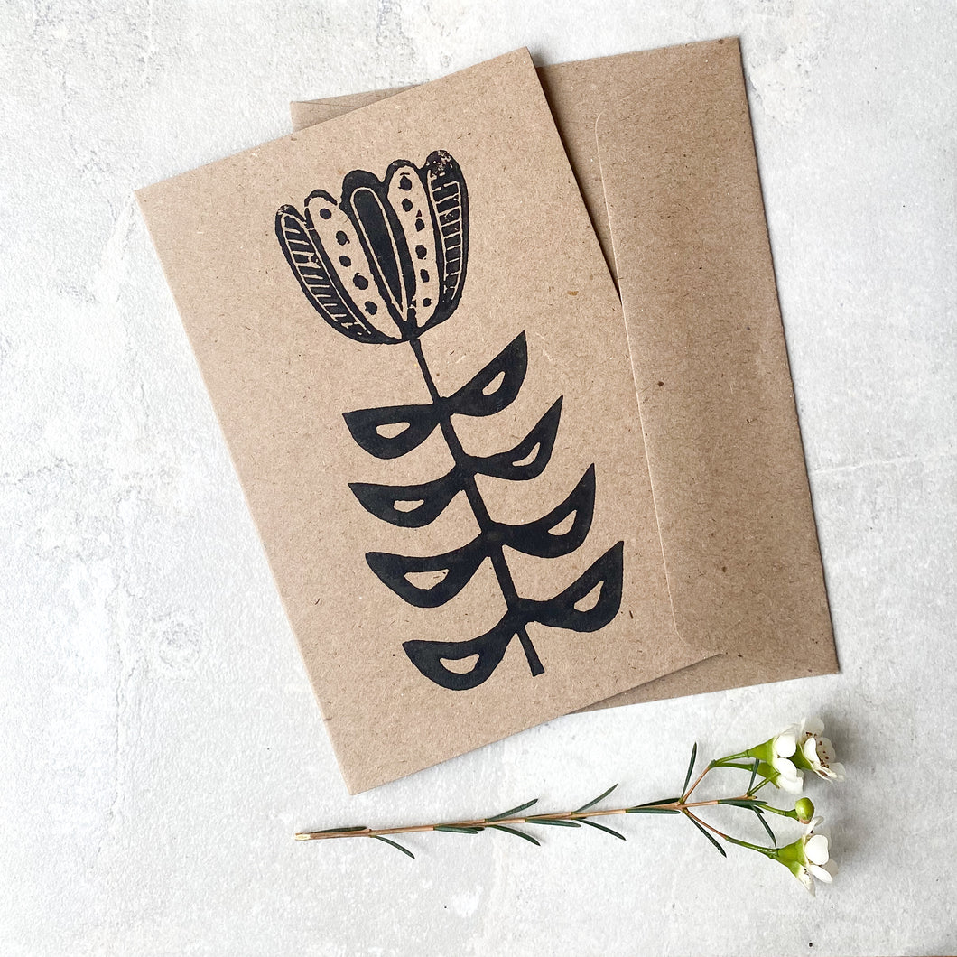 Greeting Cards - Protea
