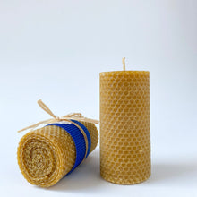 Load image into Gallery viewer, Beeswax Candle
