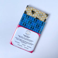 Load image into Gallery viewer, Beeswax Food Wraps (2 pack)
