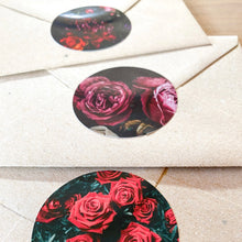 Load image into Gallery viewer, Stickers - Dark Floral
