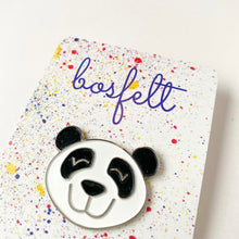 Load image into Gallery viewer, Enamel Pin - Panda
