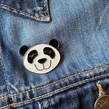 Load image into Gallery viewer, Enamel Pin - Panda
