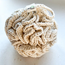 Load image into Gallery viewer, Crocheted Shower Buff
