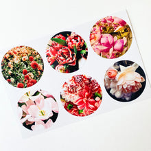 Load image into Gallery viewer, Stickers - Pink Floral
