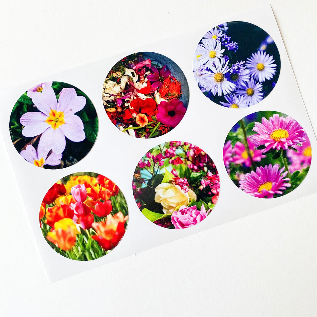 Stickers - Bright Floral