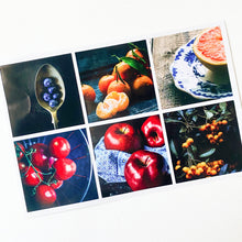 Load image into Gallery viewer, Stickers - Red and Orange Fruit
