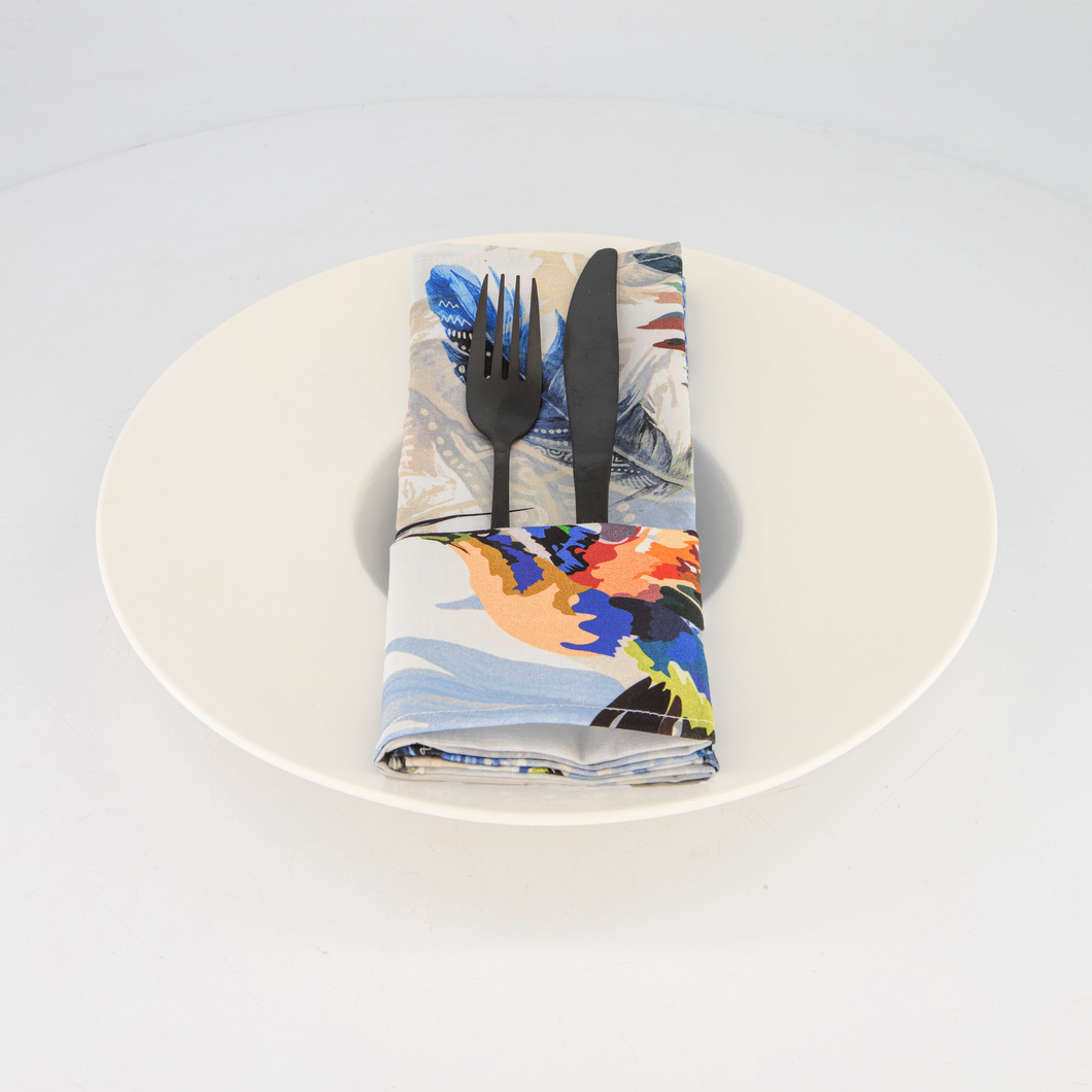 Napkins - Birds of a Feather (set of 4)