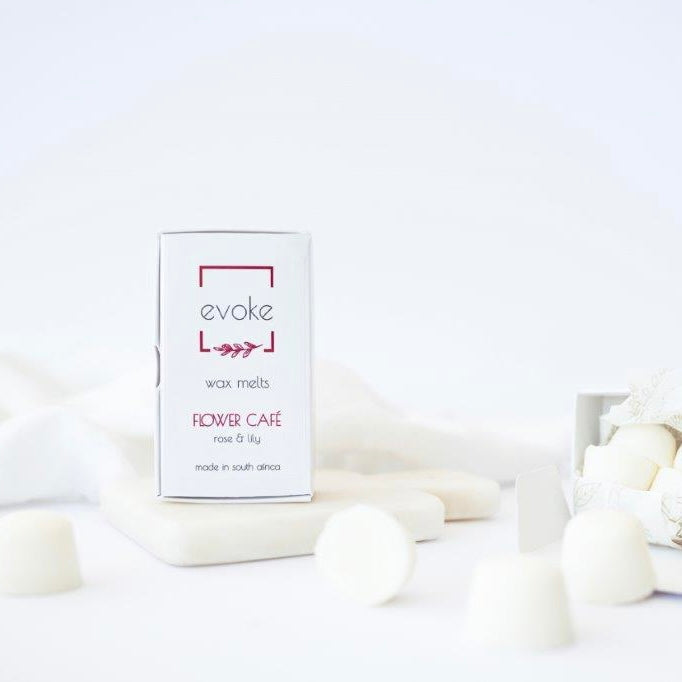 Wax Melts - Flower Café (Lily and Rose)