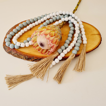 Load image into Gallery viewer, Beaded Garland with Tassels
