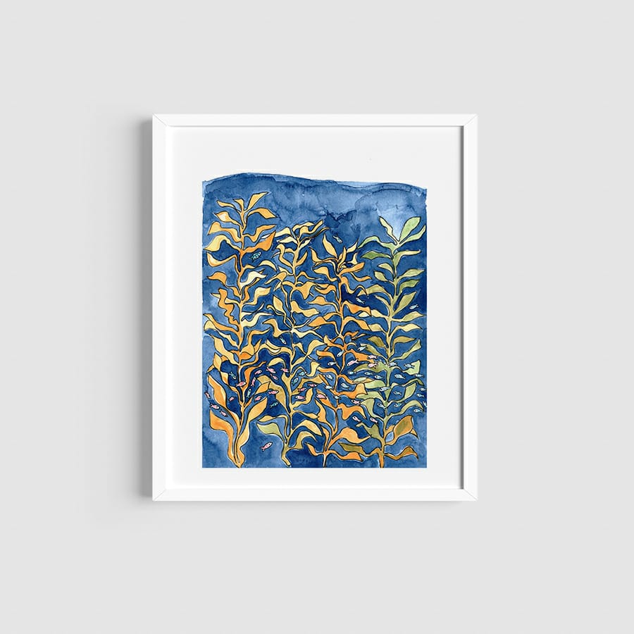 Art Print - Kelp Forest