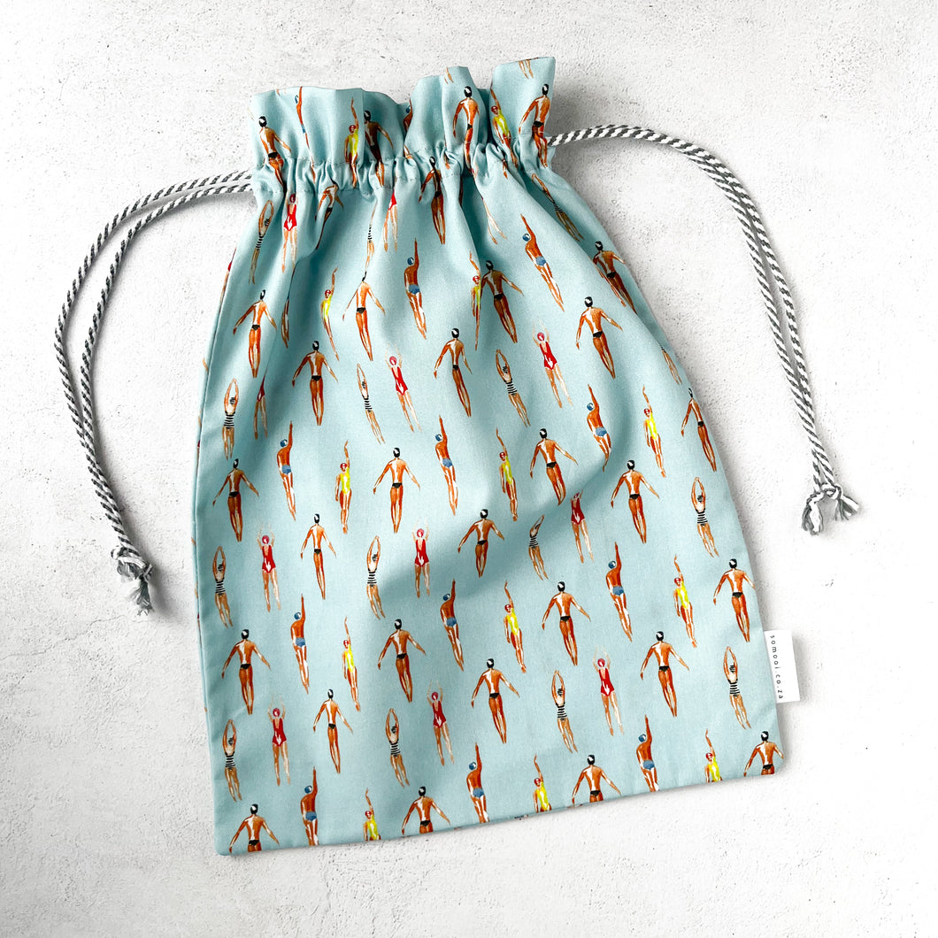 Fabric Gift Bag - Swimmers