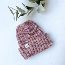 Load image into Gallery viewer, Merino Mohair Baby Beanie (6-12 months)
