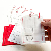 Load image into Gallery viewer, Small Tag and Envelope - Set of 3
