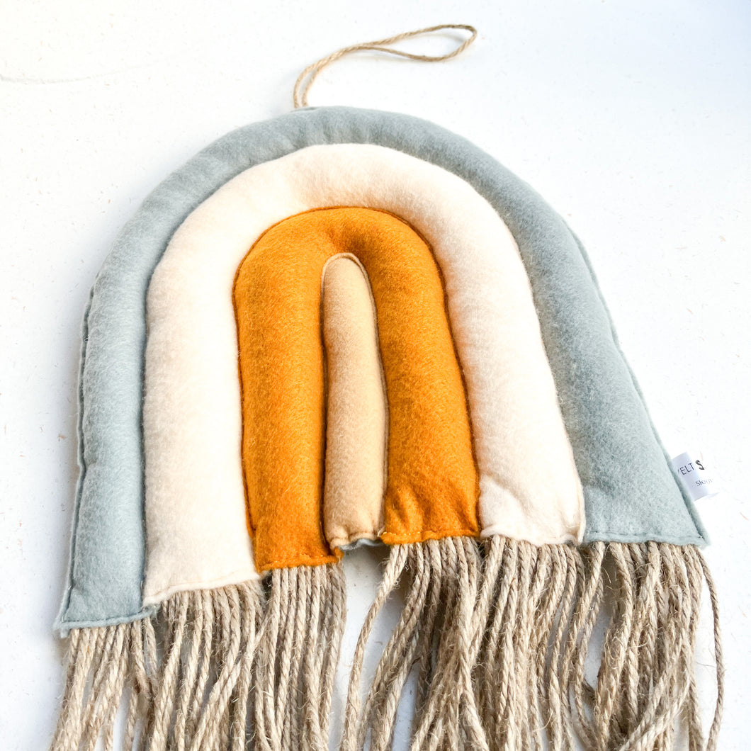 Rainbow Wall Hanging