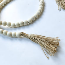 Load image into Gallery viewer, Beaded Garland with Tassels
