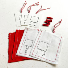 Load image into Gallery viewer, Small Tag and Envelope - Set of 3
