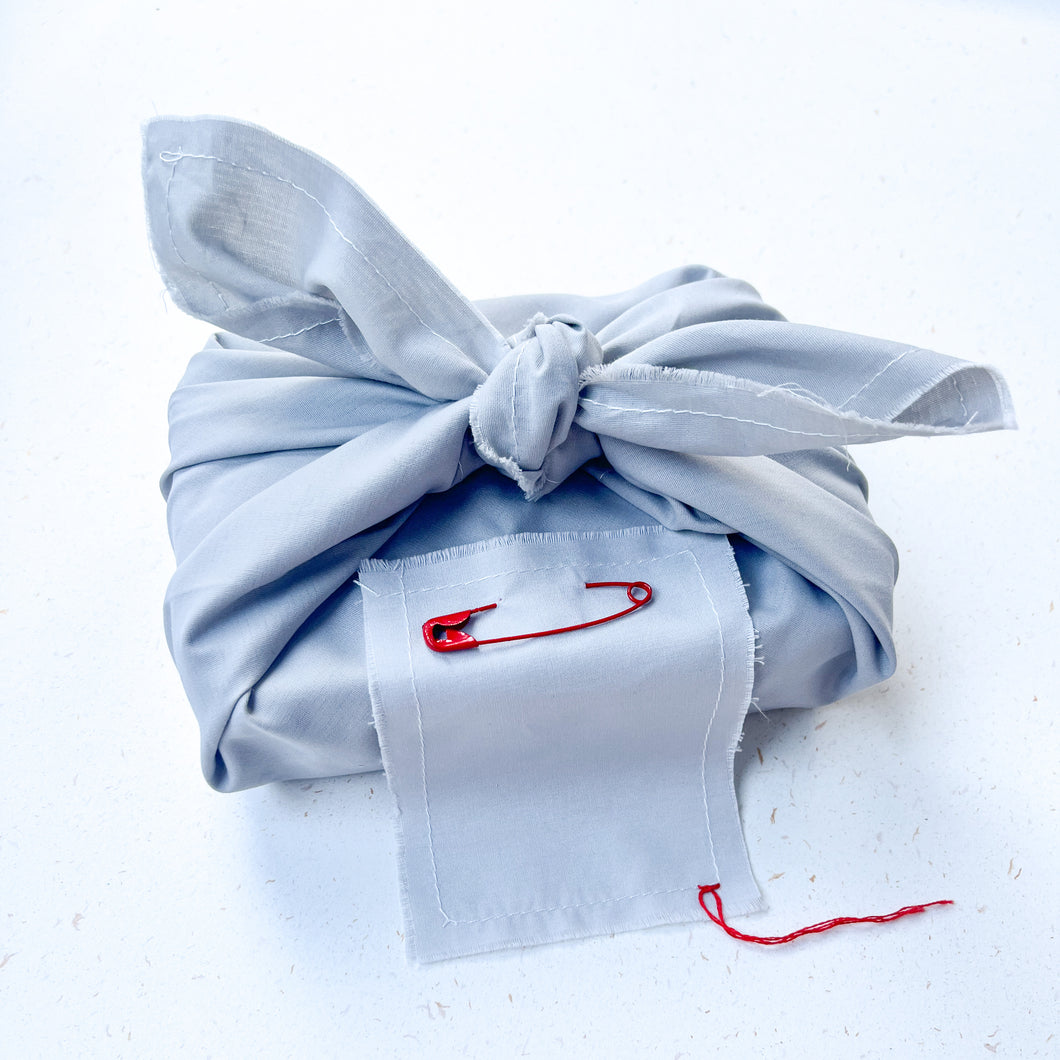 Furoshiki Wrap (Single) Grey