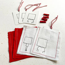 Load image into Gallery viewer, Small Tag and Envelope - Set of 3
