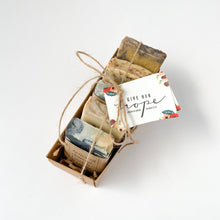 Load image into Gallery viewer, Gift Box of Handmade Soaps
