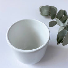 Load image into Gallery viewer, Ceramic Cup - White (set of 2)
