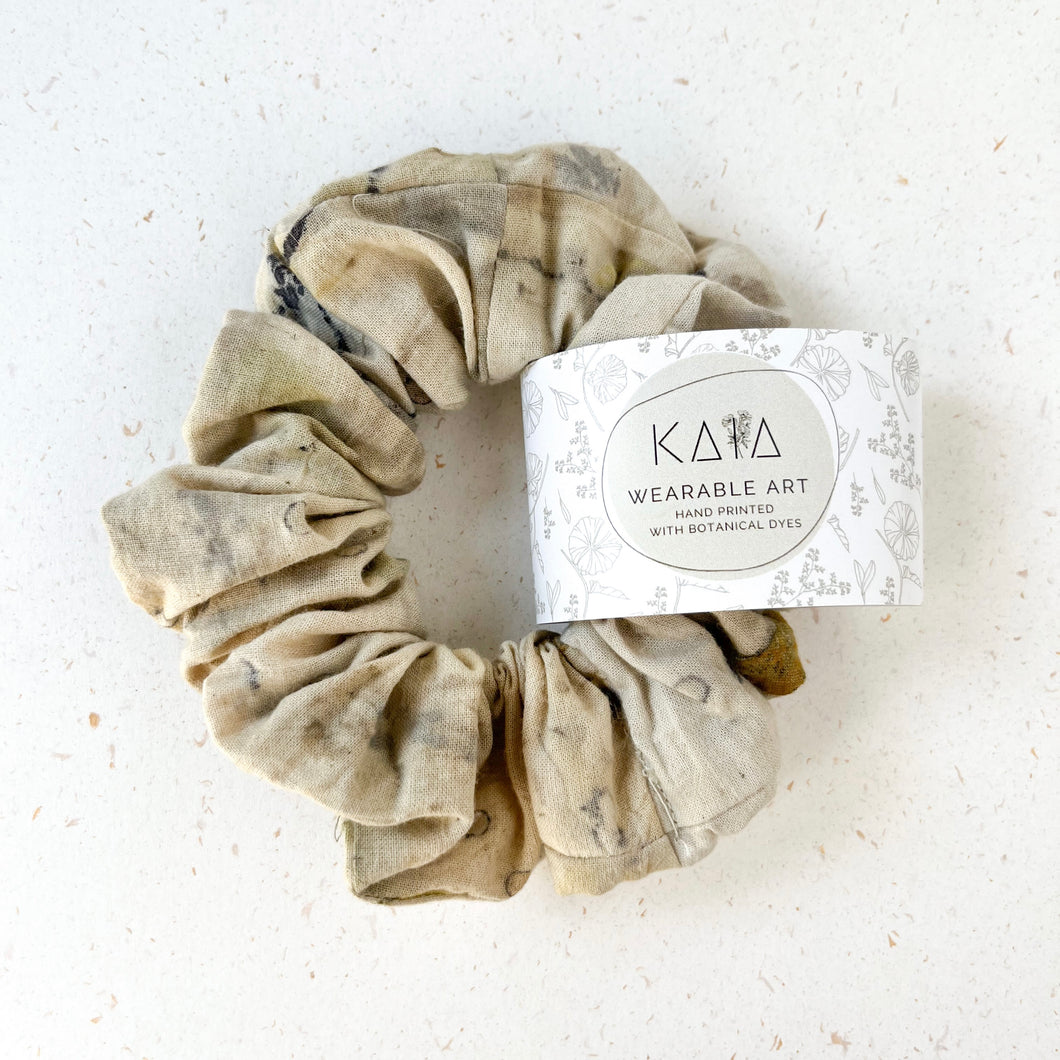 Eco Dyed Scrunchie