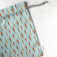 Load image into Gallery viewer, Fabric Gift Bag - Swimmers
