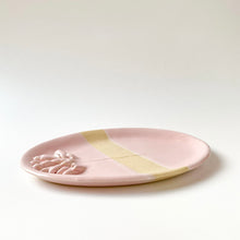 Load image into Gallery viewer, Ceramic Plate - Glossy Pink
