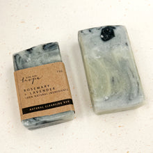 Load image into Gallery viewer, Handmade Natural Soap - Rosemary and Lavender (75g)
