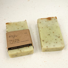 Load image into Gallery viewer, Handmade Natural Soap - Rooibos and Lemon (75g)
