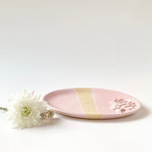 Load image into Gallery viewer, Ceramic Plate - Glossy Pink
