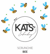 Load image into Gallery viewer, DIY Embroidery Kit - Bee Scrunchie

