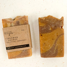 Load image into Gallery viewer, Handmade Natural Soap - Cinnamon and Orange (75g)
