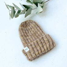 Load image into Gallery viewer, Merino Mohair Baby Beanie (0-6 months)
