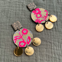 Load image into Gallery viewer, Mixed Media Earrings
