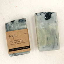 Load image into Gallery viewer, Handmade Natural Soap - Rosemary and Lavender (75g)
