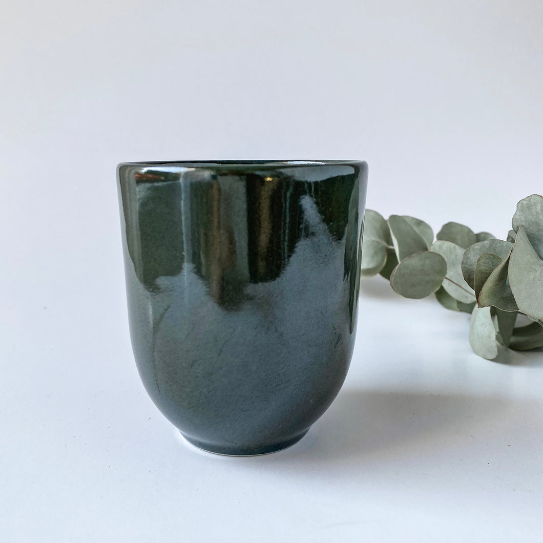 Ceramic Cup - Green