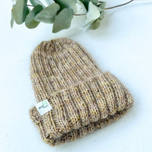 Load image into Gallery viewer, Merino Mohair Baby Beanie (0-6 months)
